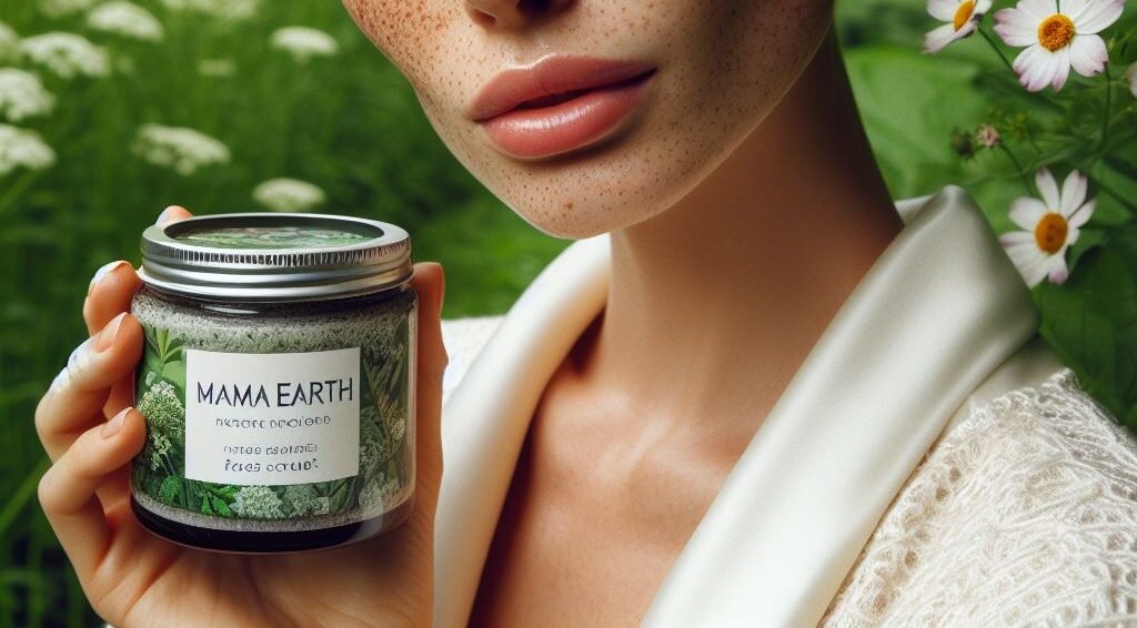 Mamaearth Face Scrub
