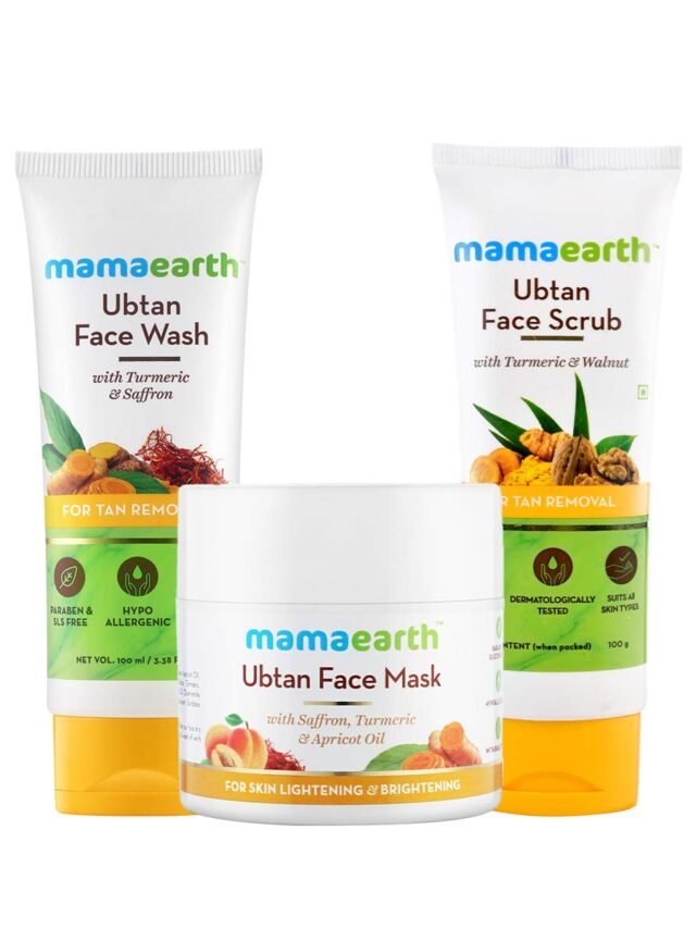 Top 5 Mamaearth Products Reviewed